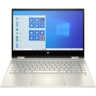 HP Pavilion x360 14m-Dw1023dx 14" Touchscreen 2 in 1 Notebook - Full HD - 1920 x 1080 - Intel Core i5 (11th Gen) i5-1135G7 Quad-core (4 Core) - 8 GB RAM - 256 GB SSD - Warm Gold - (Renewed)