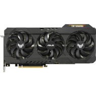 ASUS TUF Gaming NVIDIA GeForce RTX 3070 Ti OC Edition Graphics Card (PCIe 4.0, 8GB GDDR6X, HDMI 2.1, DisplayPort 1.4a, Dual Ball Fan Bearings)