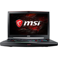 MSI GT75 TITAN 17.3" 4K Gaming Laptop - Intel Core i9-8950HK, RTX2080, 32GB DDR4, 512GB NVMe SSD + 1TB HDD, Mechanical  Keyboard, Win10 PRO, VR Ready, GT75 TITAN 4K-011