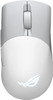 Asus ROG Keris Wireless AimPoint Gaming Mouse, Tri-mode connectivity, 36000 DPI sensor, 5 programmable buttons, ROG SpeedNova, Replaceable switches, Paracord cable, White