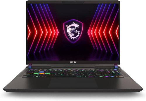 MSI Vector 16 HX 16” 240Hz QHD+ Gaming Laptop: Intel Core i9-14900HX, NVIDIA Geforce RTX 4070, 32GB DDR5, 1TB NVMe SSD, Win 11 Pro: Black A14VGG-254US