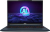 MSI Stealth 16 AI Studio 16” 240Hz QHD+ Gaming Laptop: Intel Core Ultra 9, Geforce RTX 4070, 64GB DDR5, 1TB SSD, Win 11 PRO: Star Blue A1VGG-036US
