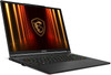 MSI Stealth A16 AI+ 16” 240Hz QHD+ OLED Gaming Laptop: AMD Ryzen AI 9 HX 370, Geforce RTX 5090, 64GB RAM, 2TB SSD, Win 11 H: Core Black A3XWJG-074US