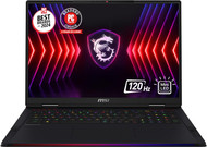 MSI Raider18 HX 18" UHD+ mini LED 120Hz Gaming Laptop Intel® Core™ i9-14900HX RTX 4080 64GBDDR5 2TBNVMe SSD Win 11PRO
