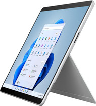 Microsoft Surface Pro 10, 13" 2-in-1 Tablet & Laptop, Thin & Lightweight, Intel Core Ultra 7 165U, 16GB Ram, 256GB SSD, Win 11 Pro, Platinum, ZDV-00001