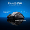 ASUS ROG Keris II Ace Wireless Gaming Mouse, 54g Lightweight, AimPoint Pro 42K Optical Sensor, Optical Micro Switches, SpeedNova Wireless, Black