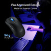 ASUS ROG Keris II Ace Wireless Gaming Mouse, 54g Lightweight, AimPoint Pro 42K Optical Sensor, Optical Micro Switches, SpeedNova Wireless, Black