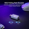 ASUS ROG Keris II Ace Wireless Gaming Mouse, 54g Lightweight, AimPoint Pro 42K Optical Sensor, Optical Micro Switches, SpeedNova Wireless, White
