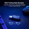 ASUS ROG Keris II Ace Wireless Gaming Mouse, 54g Lightweight, AimPoint Pro 42K Optical Sensor, Optical Micro Switches, SpeedNova Wireless, Black