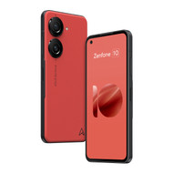 ASUS Zenfone 10 Cell Phone, 5.9” FHD+ AMOLED 14 4Hz, IP68, 32MP Front Camera, 8GB+256GB , 5G LTE Unlocked, Red, AI2302-8G256G-RD [US version]