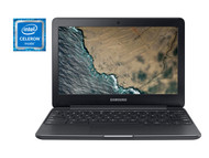 SAMSUNG 11.6" CHROMEBOOK 3 XE500C13-K05US - INTEL CELERON N3060, 16GB, 2GB, INTEL HD GRAPHICS, 2 CELL 11 HOURS, CHROME OS 