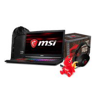 MSI GE73 Raider RGB-012 17.3" Gaming Laptop - Intel Core i7-8750H, GTX1070, 16GB DDR4, 256GB SSD +1TB, Win10, VR Ready