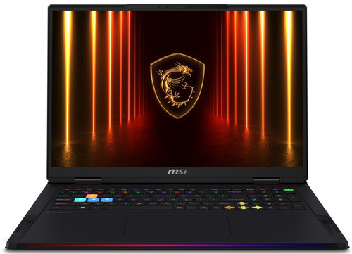 MSI Raider 18 HX AI 18” 120Hz UHD+ Gaming Laptop: Core U9-285HX, RTX 5080, 64GB DDR5, 4TB SSD, Thunderbolt 5, Wi-Fi 7, Win 11 Home: Black A2XWIG-014US
