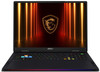 MSI Raider 18 HX AI 18” 120Hz UHD+ Gaming Laptop: Core U9-285HX, RTX 5080, 64GB DDR5, 4TB SSD, Thunderbolt 5, Wi-Fi 7, Win 11 Home: Black A2XWIG-014US