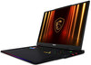 MSI Raider 18 HX AI 18” 120Hz UHD+ Gaming Laptop: Core U9-285HX, RTX 5080, 64GB DDR5, 4TB SSD, Thunderbolt 5, Wi-Fi 7, Win 11 Home: Black A2XWIG-014US