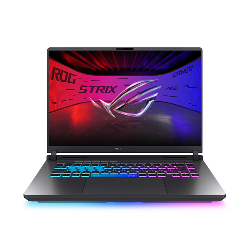 ASUS ROG Strix G16 (2025) Gaming Laptop, 16” 16:10 FHD+ 165Hz/3ms Display, RTX 5060, Intel Core i9 14900HX, 16GB RAM, 1TB SSD, Win 11 H, G615JMR-DS94