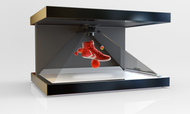 RealFiction Dreamoc HD3.2 - 23" 3D Holographic Display