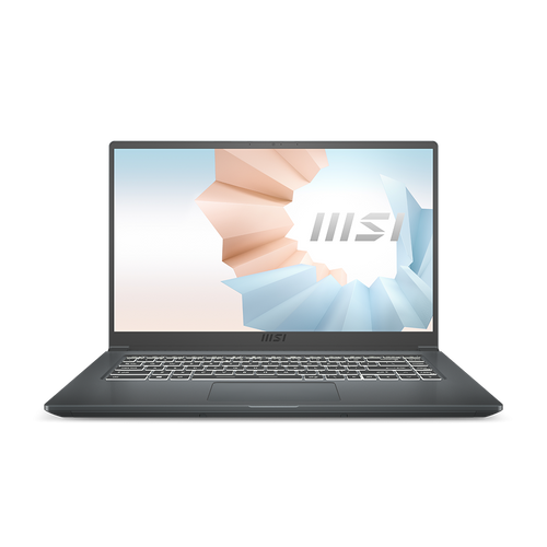 MSI Laptop Modern 14 A10RAS-1031 Intel Core i5 10th Gen 10210U (1.60 GHz) 8 GB Memory 512 GB NVMe SSD NVIDIA GeForce MX330 14.0" Windows 10 Pro 64-bit, Modern141031